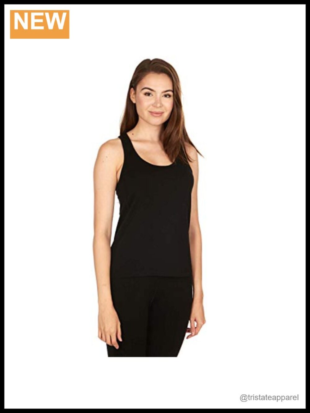 84% Merino Wool Micro Racerback Tank Top Activewear